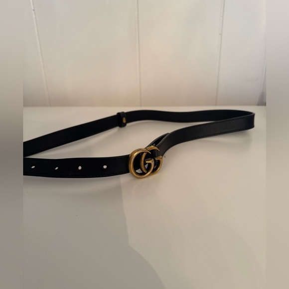 GG MARMONT THIN BELT - Picture 3 of 5